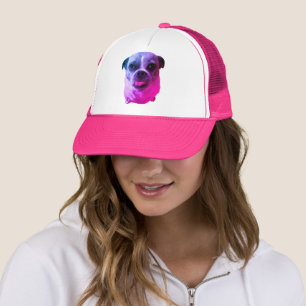 Casquette de baseball Mookie (rose)
