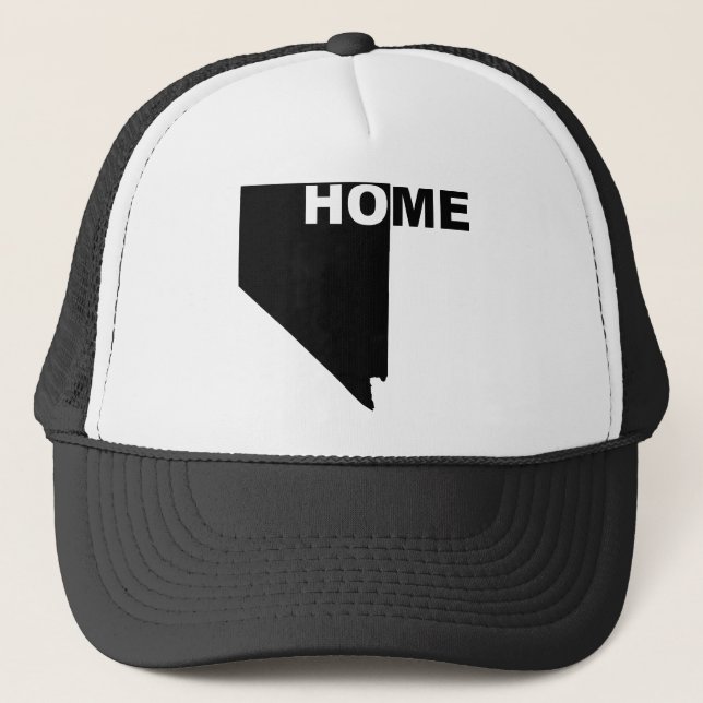 Casquette de baseball Nevada, loin de l'État (Devant)