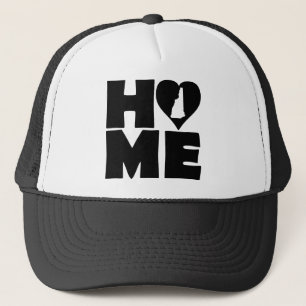 Casquette de baseball New Hampshire Home Heart Sta