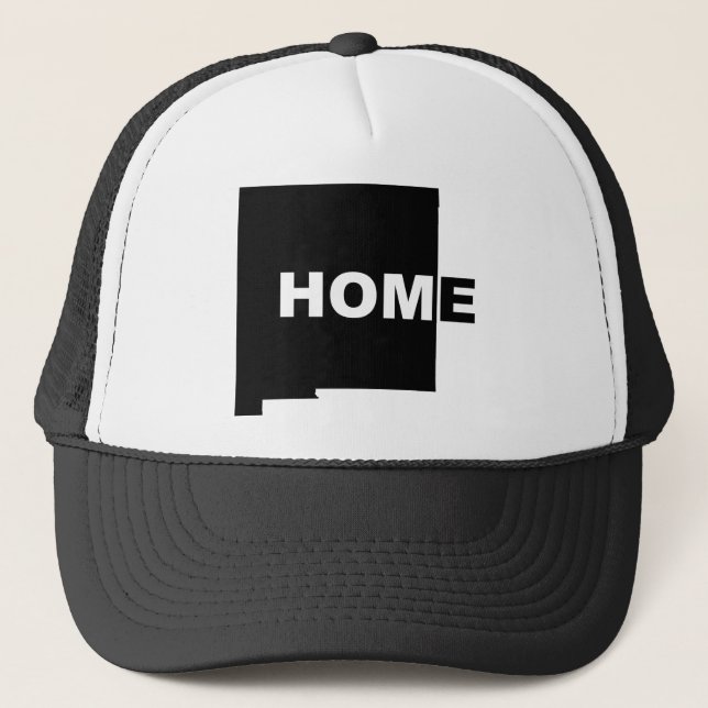 Casquette de baseball New Mexico Home Away From St (Devant)