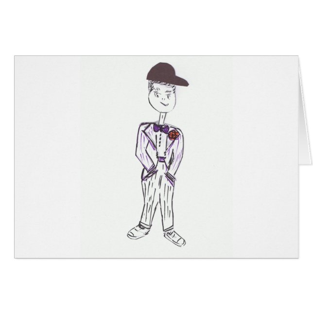 Casquette de baseball noir (Devant horizontal)