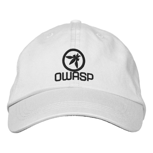 Casquette de baseball OWASP (choisissez votre coul (Devant)