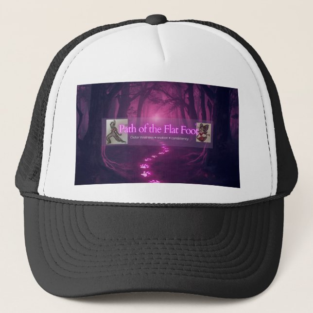 Casquette de baseball Path of the Flat Foot (Devant)