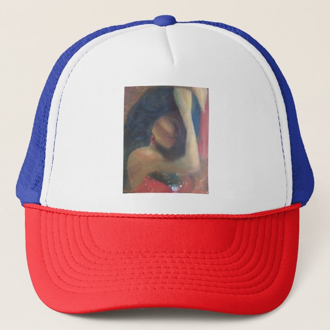 Casquette de baseball - Peintures 15 (Devant)