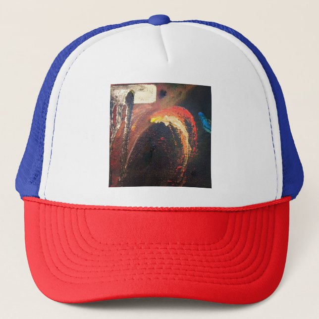 casquette de baseball - Peintures 5 (Devant)