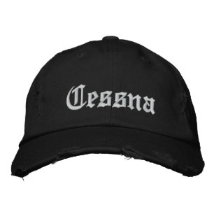 Casquette de baseball personnalisé - CESSNA