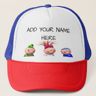 Casquette DE BASEBALL PERSONNALISÉ ENFANTS