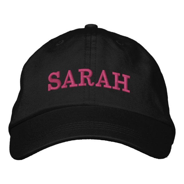 Casquette de baseball personnalisée brodée pour el (Devant)