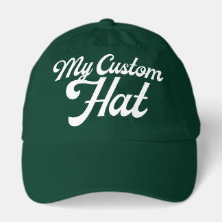 Casquette de baseball personnalisée FOREST GREEN (