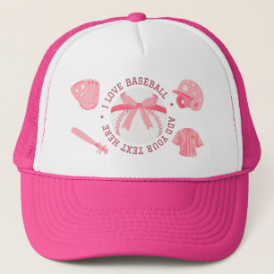 Casquette de Baseball Personnalisée pour Femmes