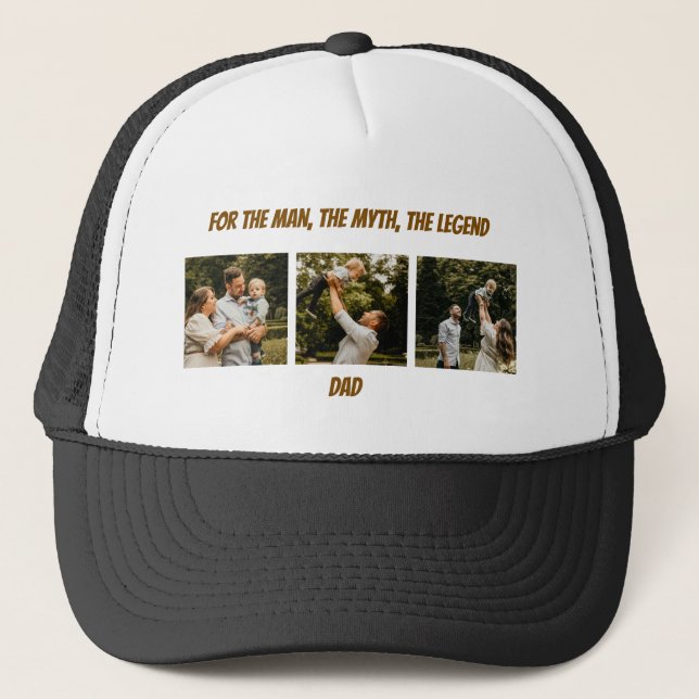 Casquette de baseball pour la fête des pères, lége (Devant)