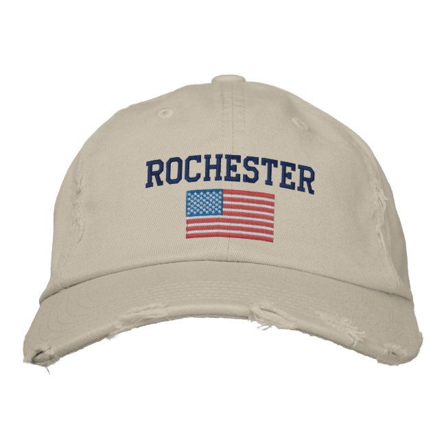 Casquette de baseball Rochester NY (Devant)