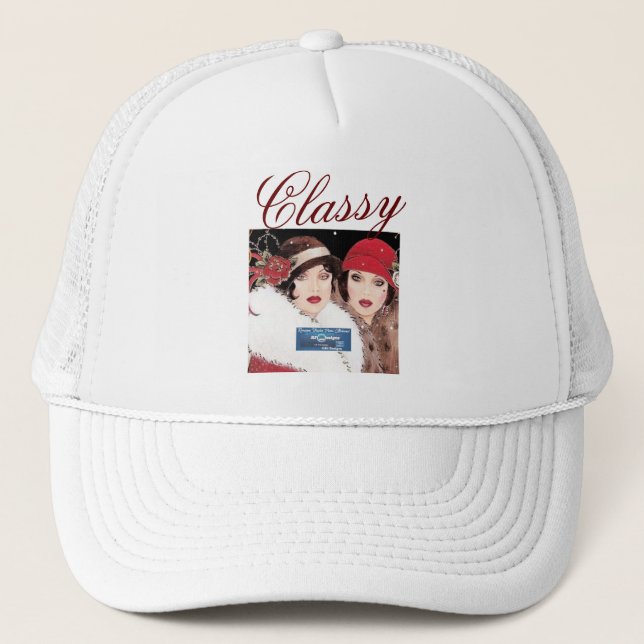 Casquette de Baseball (Rouge Hiver 3) RFPMDesigns  (Devant)