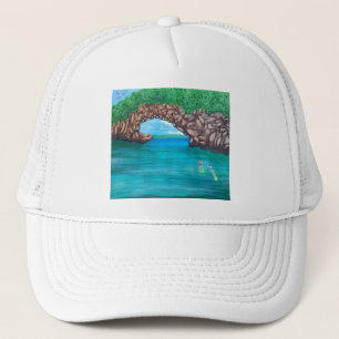 Casquette de baseball Snorkeling Wonderland