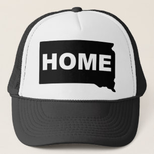 Casquette de baseball South Dakota Home Away From 