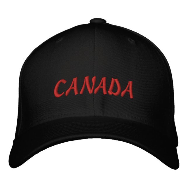 Casquette de baseball Souvenir du Canada Casquette (Devant)