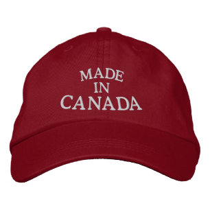 Casquette de baseball Souvenir du Canada Casquette