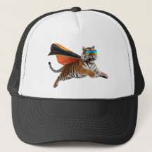 Casquette de baseball Superhero Tiger
