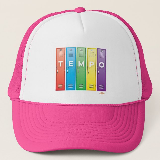 CASQUETTE DE BASEBALL TEMPO (Devant)