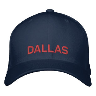 Casquette de baseball Texas ajustable brodé
