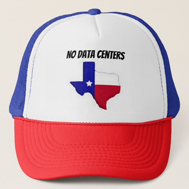 Casquette de baseball Texas, Pas de centres de don (Devant)