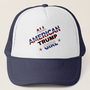 Casquette de baseball : Toute Américaine Trump Gir
