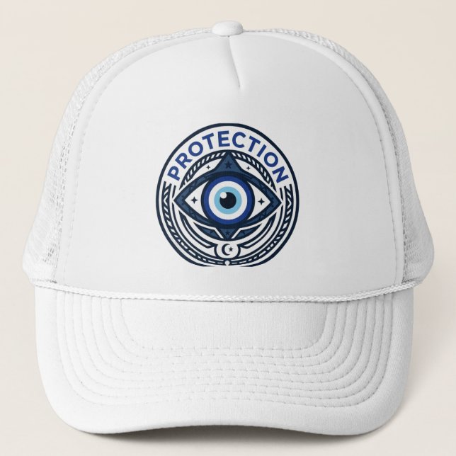 Casquette de Baseball Trucker Graphique Protection (Devant)