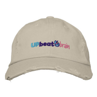 Casquette de baseball UpbeatBrain désorganisé