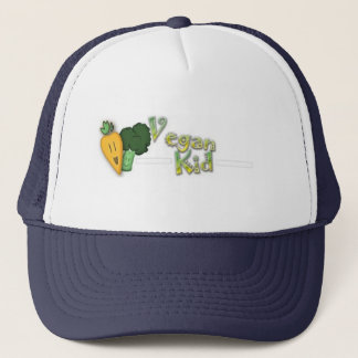 Casquette de baseball végétalienne d'enfant