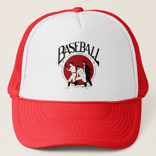 Casquette de baseball vintage (Devant)