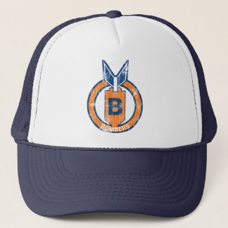 Casquette de baseball vintage de bombardiers de
