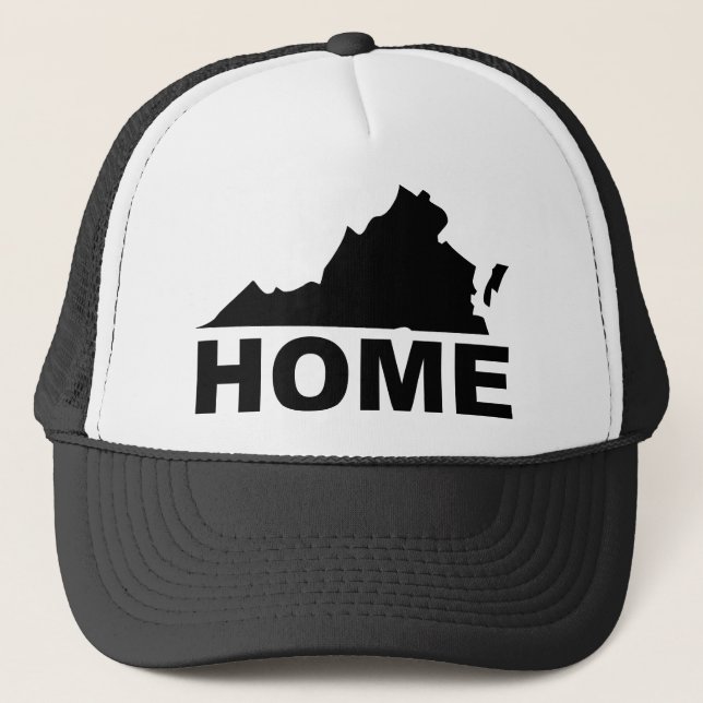 Casquette de baseball Virginia Home Away From Stat (Devant)
