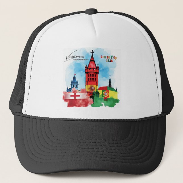 Casquette de Baseball Visiiion (Devant)