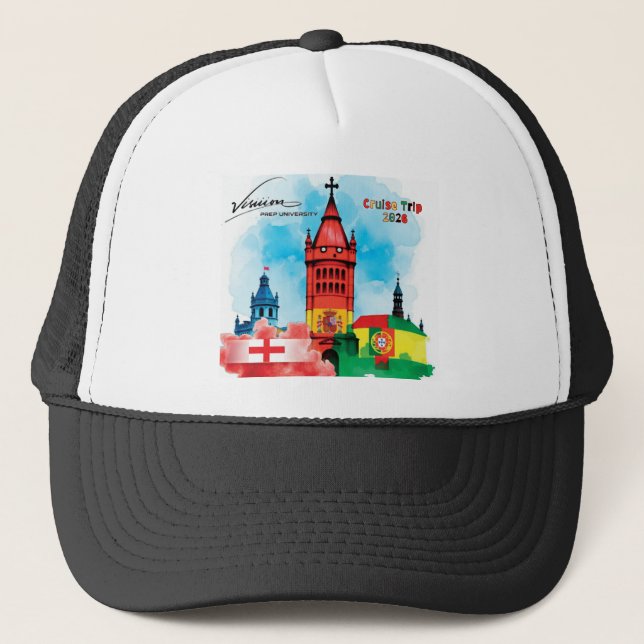 Casquette de Baseball Visiiion (Devant)