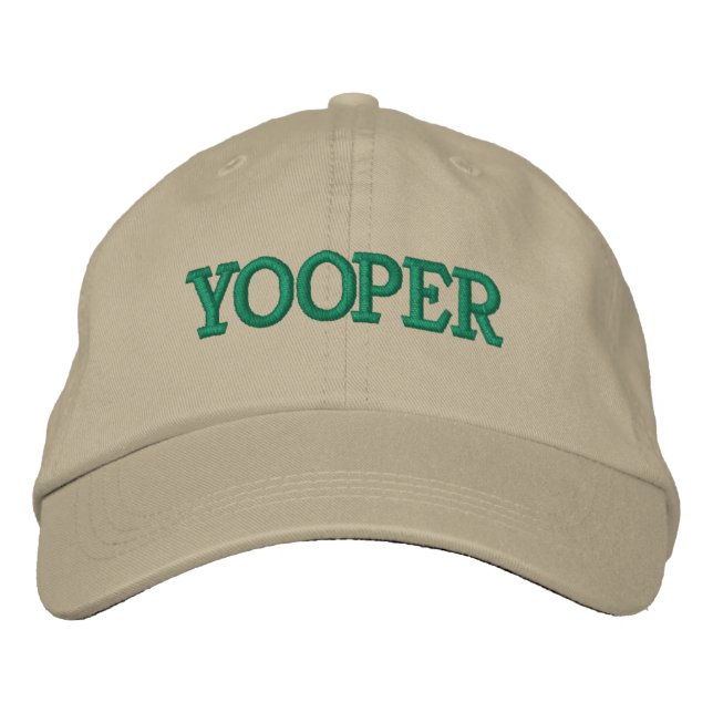 casquette de baseball "Yooper" (Devant)