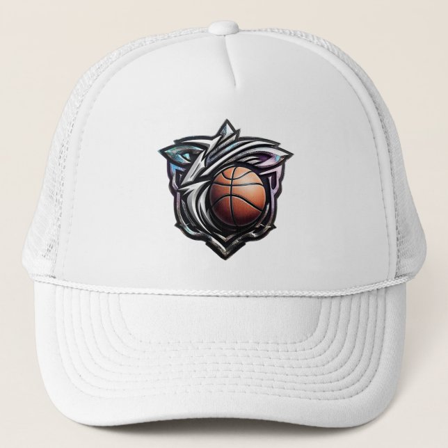 casquette de basket (Devant)