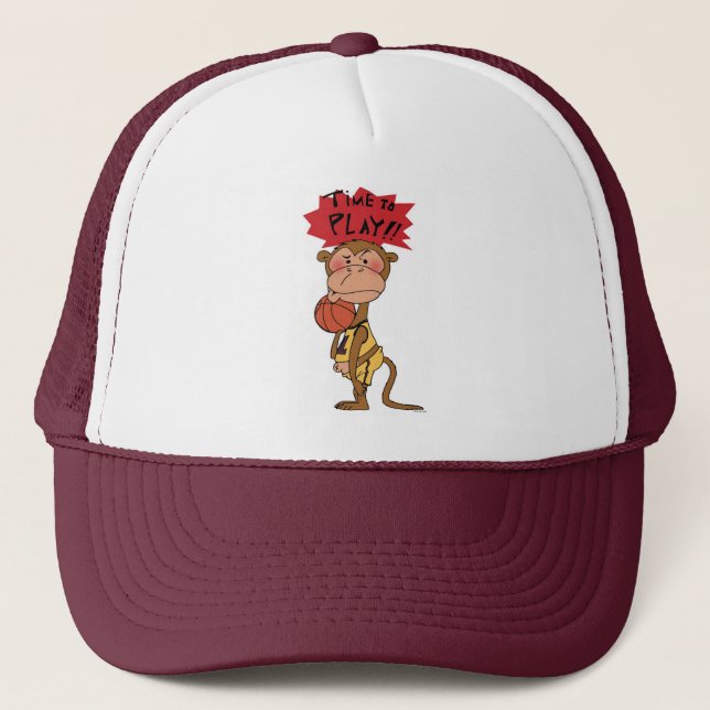 Casquette de basket-ball (Devant)