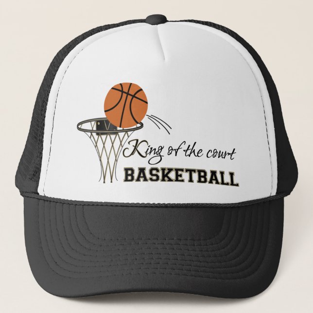 Casquette de basket-ball (Devant)