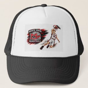 Casquette de basketball Monte Vista # 34