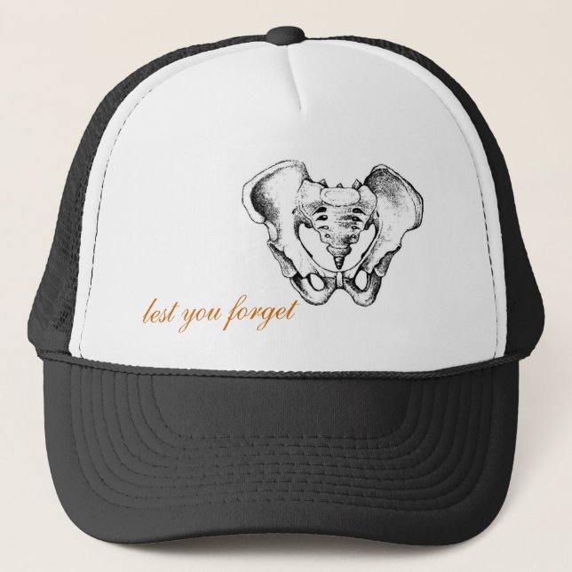 Casquette de bassin (Devant)