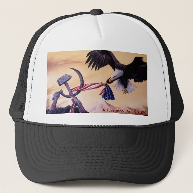 Casquette "de bataille de libertés" (Devant)