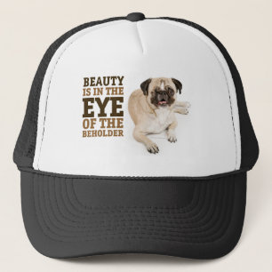 Casquette de beauté de carlin de RD