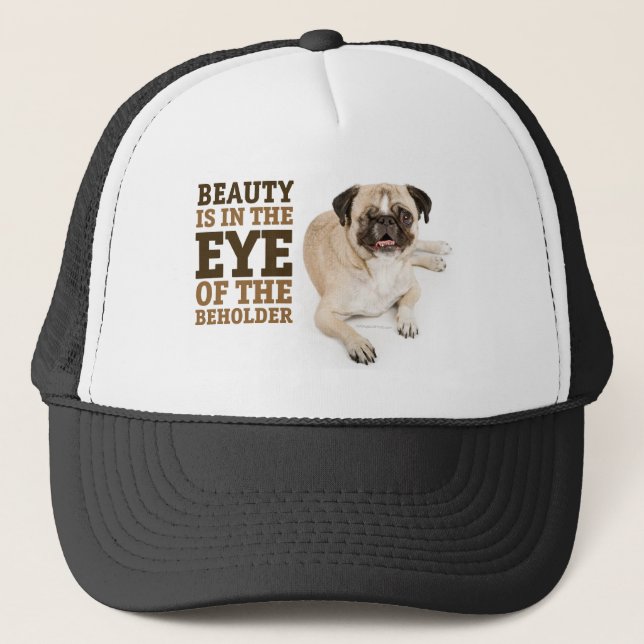 Casquette de beauté de carlin de RD (Devant)