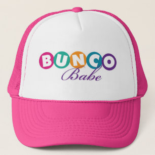 Casquette de bébé de Bunco