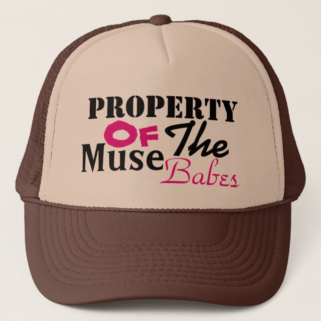 Casquette de bébé de Muse (Devant)