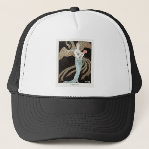 Casquette de Beer Illustration de la mode française George B
