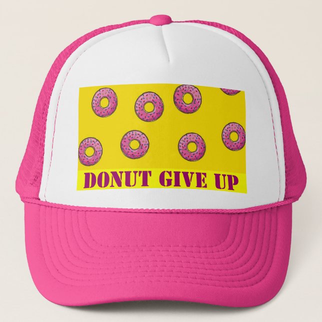 Casquette de beignet (Devant)