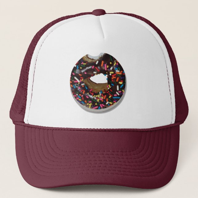 Casquette de beignet (Devant)