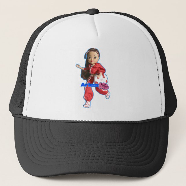Casquette de Bélier (Devant)