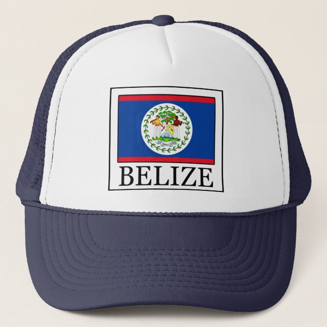 Casquette de Belize (Devant)